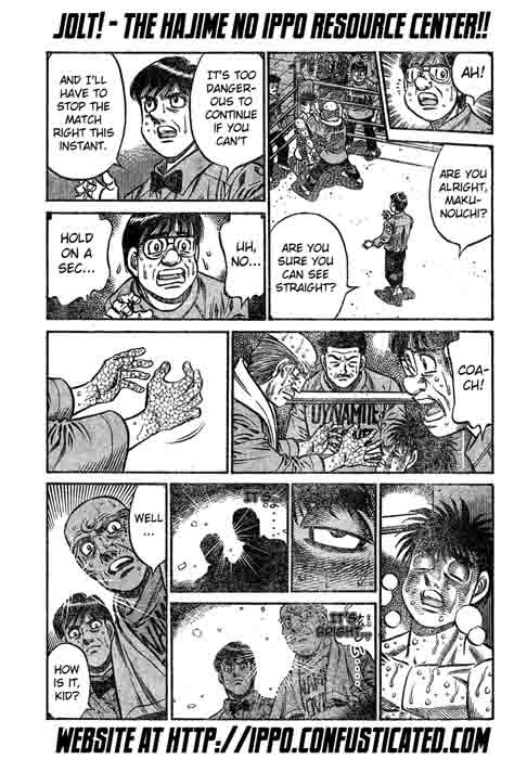 Hajime no Ippo Chapter 785 11